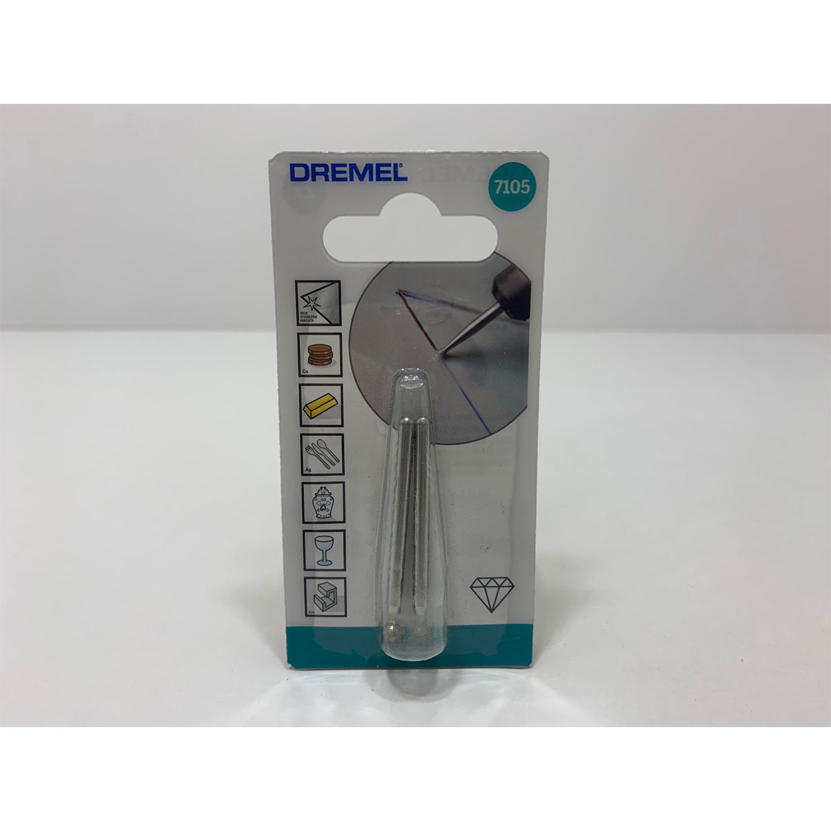 Dremel  Diamantbestückte Fräser Durchmesser 4,4 mm