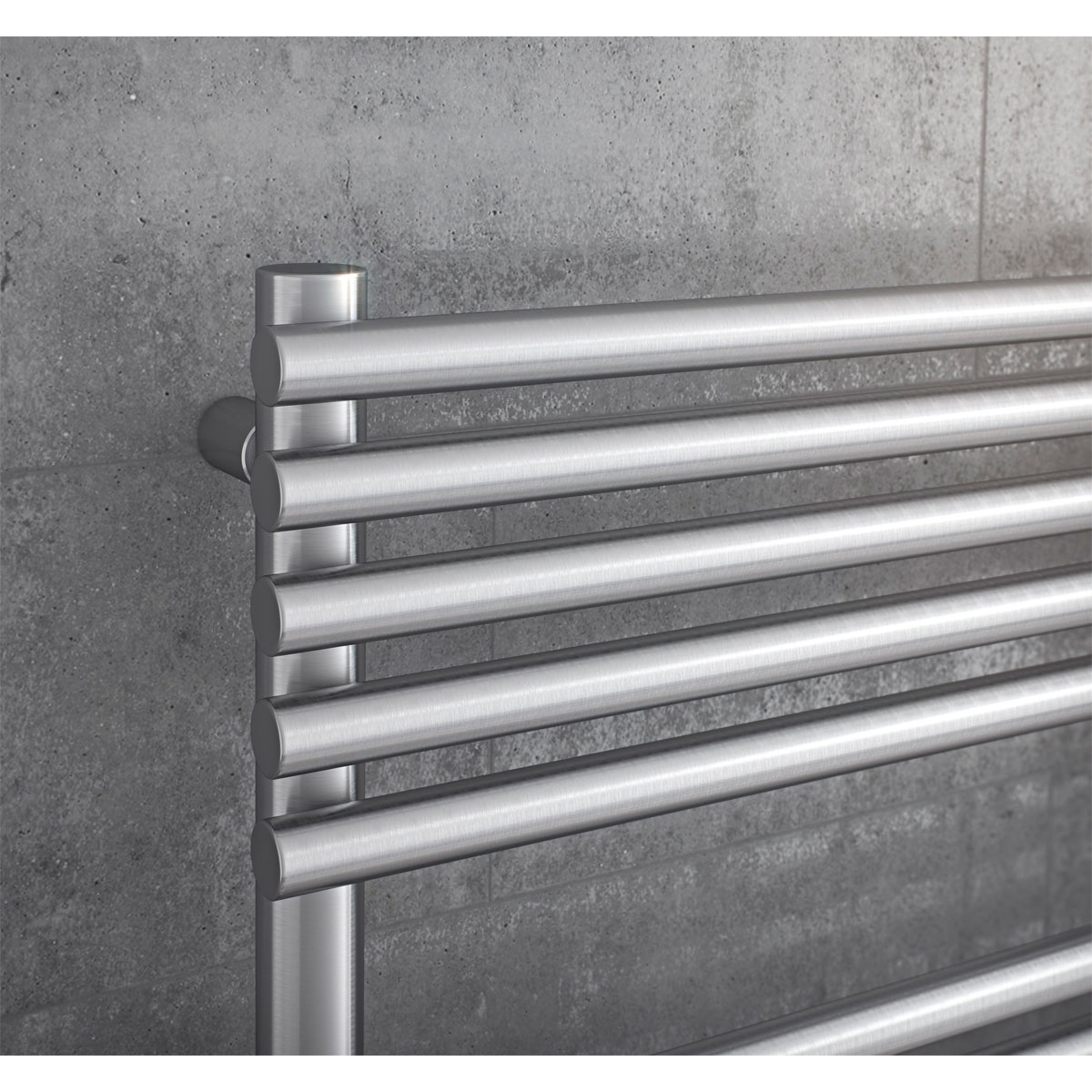 Ximax  Badheizkörper Tec Edelstahl 1715 x 600 mm 726 Watt Edelstahl Bild 2