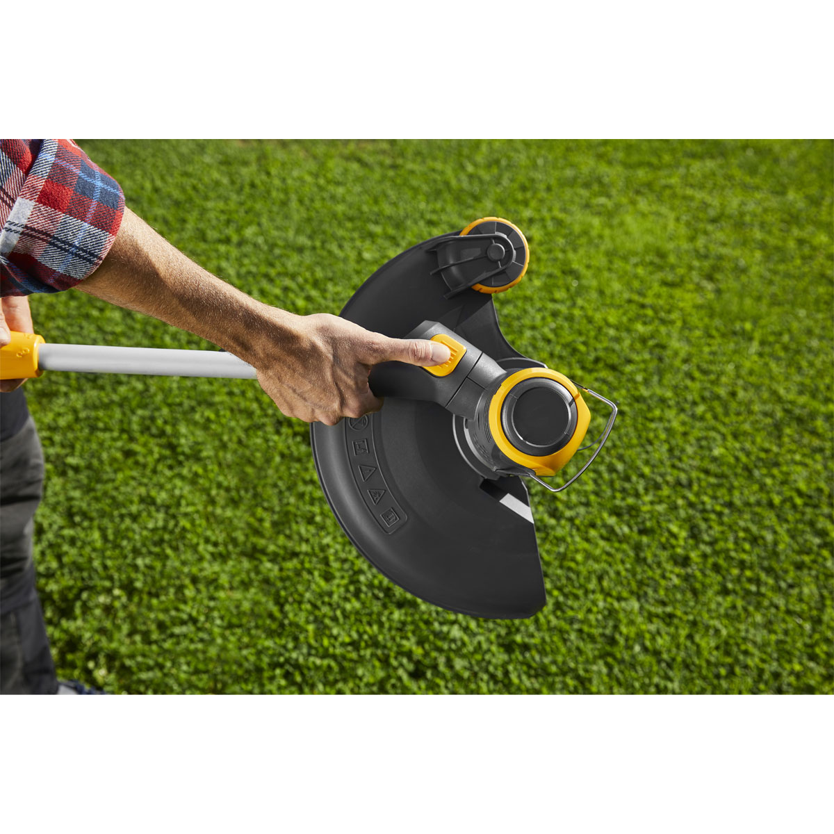 Alpina-Garden Akku-Rasentrimmer ATR 48 Li 48V 3-teilig Bild 6