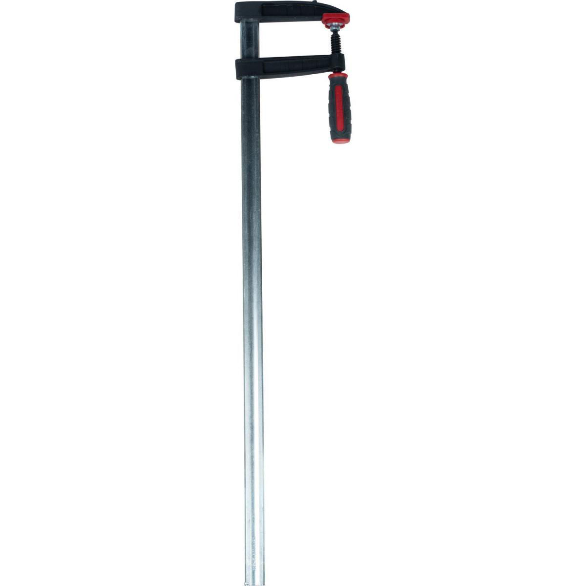Krone Schraubzwinge 80 x 12 cm schwarz Krone Schraubzwinge 80 x 12 cm schwarz