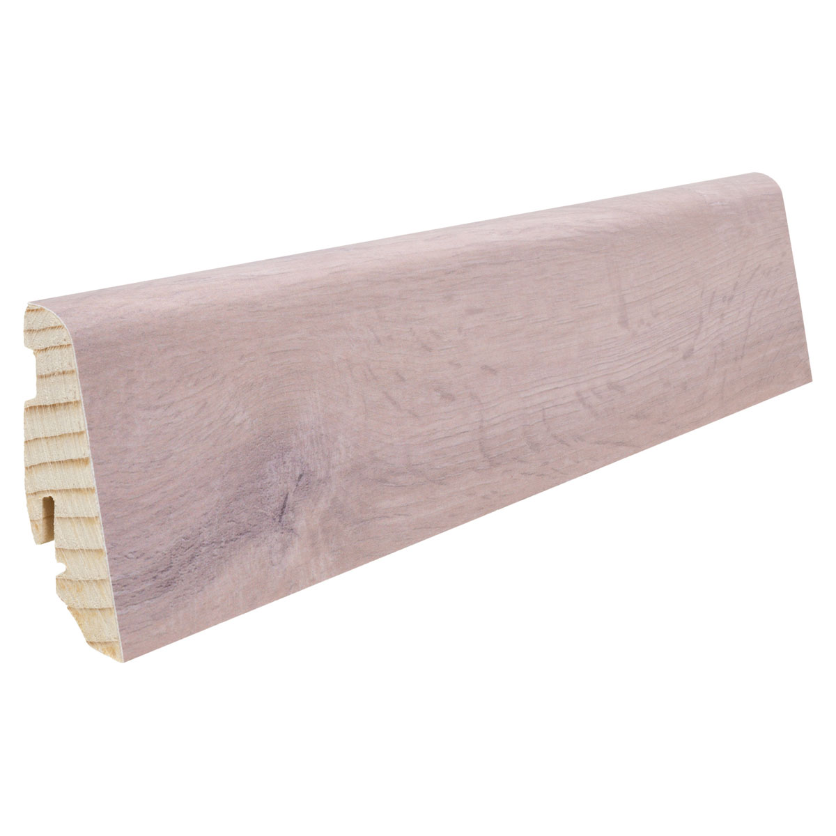 Living by Haro Sockelleiste Como Eiche wasserresistent foliert 19 x 58 x 2200 mm