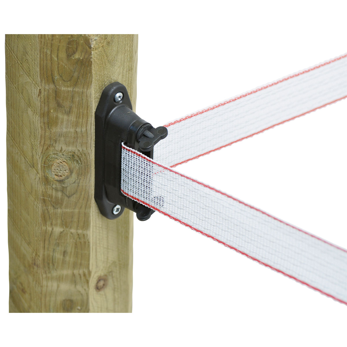 Eck- und Streckenisolator Profi schwarz für 40 mm 10 Stück Bild 8