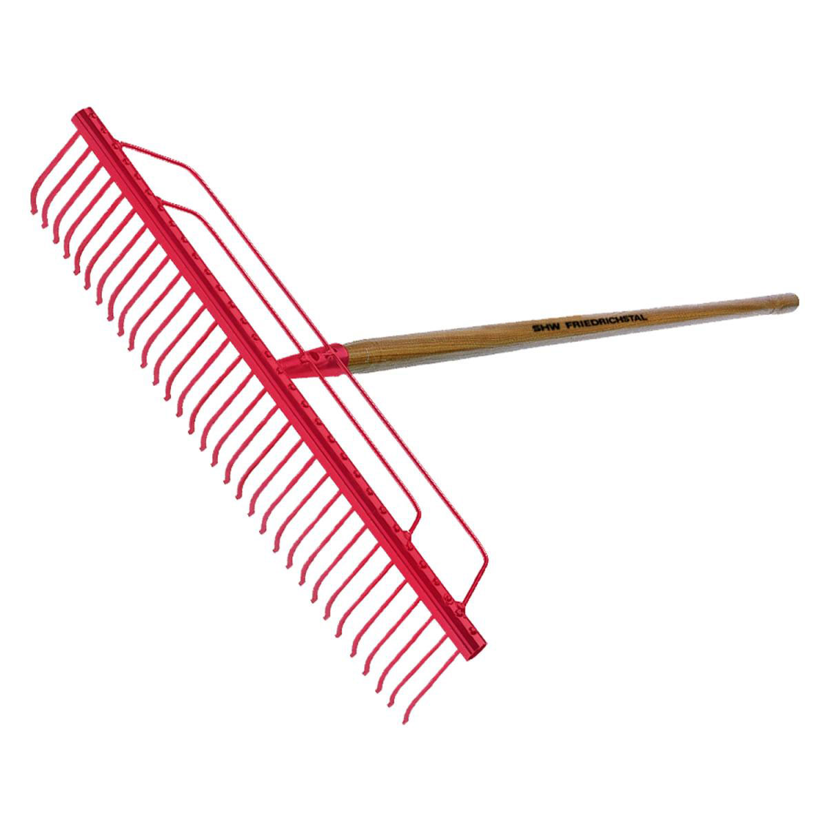 SHW Rasenrechen 70 cm ohne Stiel