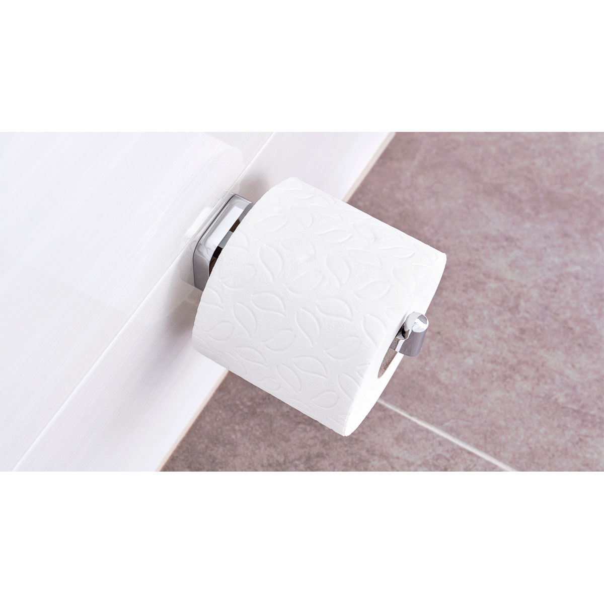 Toilettenrollenhalter ohne Deckel „Deluxxe“