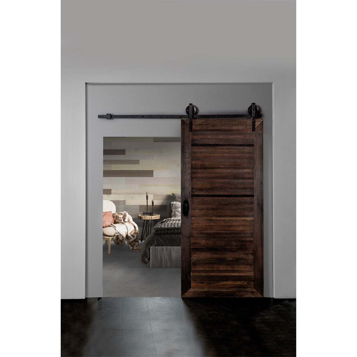 Indo  Barndoor Parma 2.150 x 1.000 mm handgefertigt