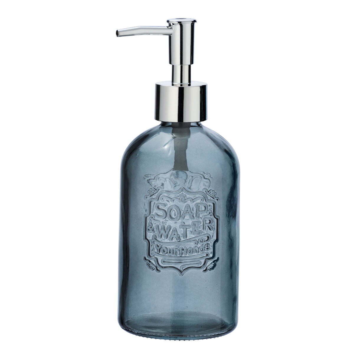 Wenko Seifenspender Vetro grau 400 ml Bild 2