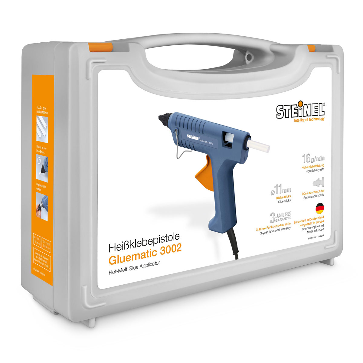 Steinel Heißklebepistole Gluematic 3002-Set | 266024