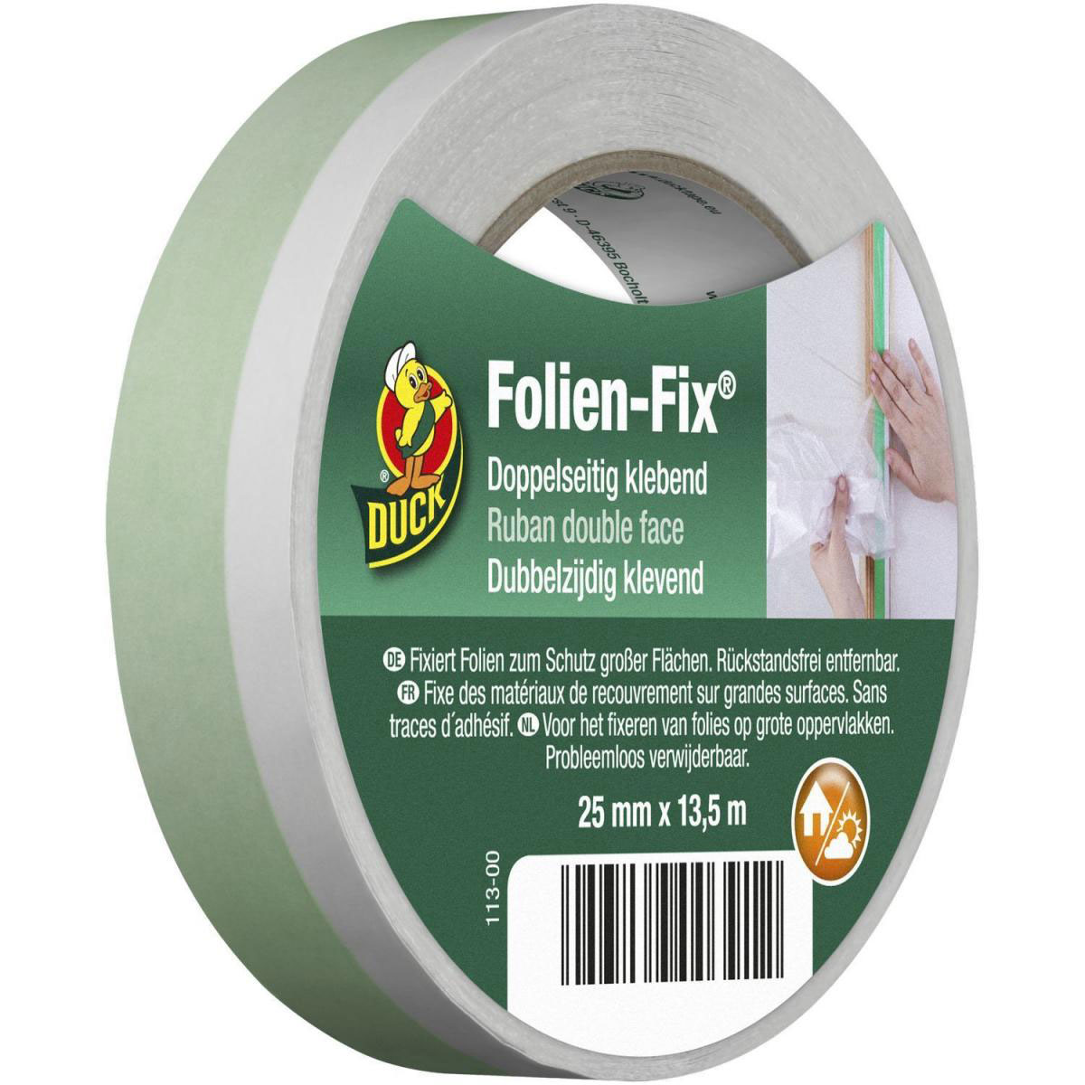 Duck Folien-Fix 25 mm x 13,5 m Duck Folien-Fix 25 mm x 13,5 m