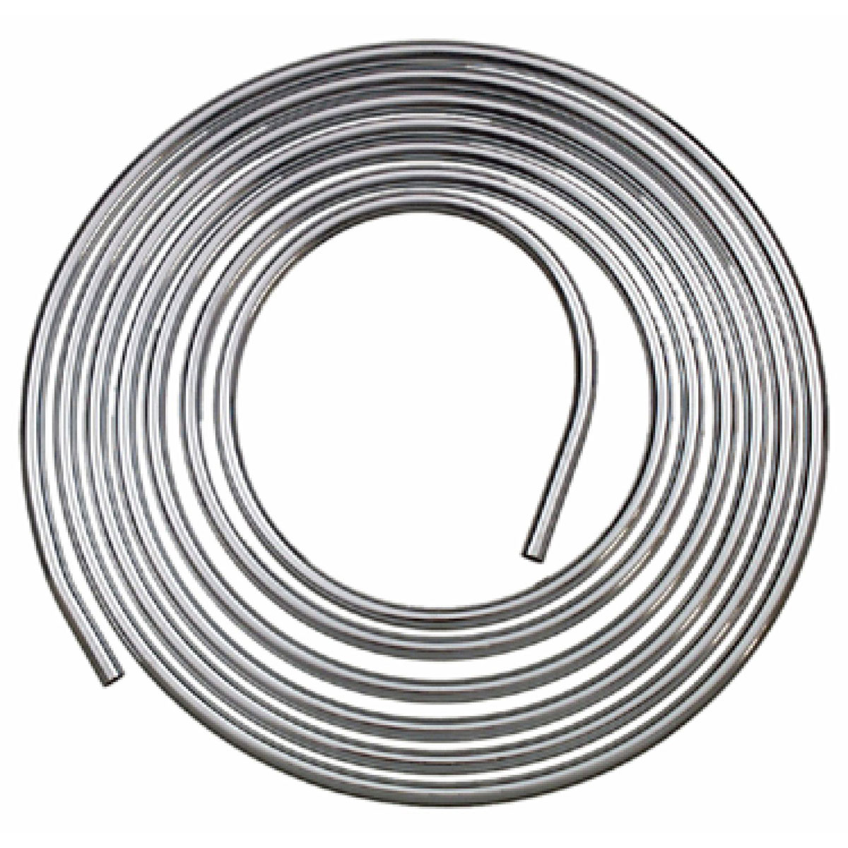 Cornat Kupferrohr im Ring Durchmesser 10 mm chrom