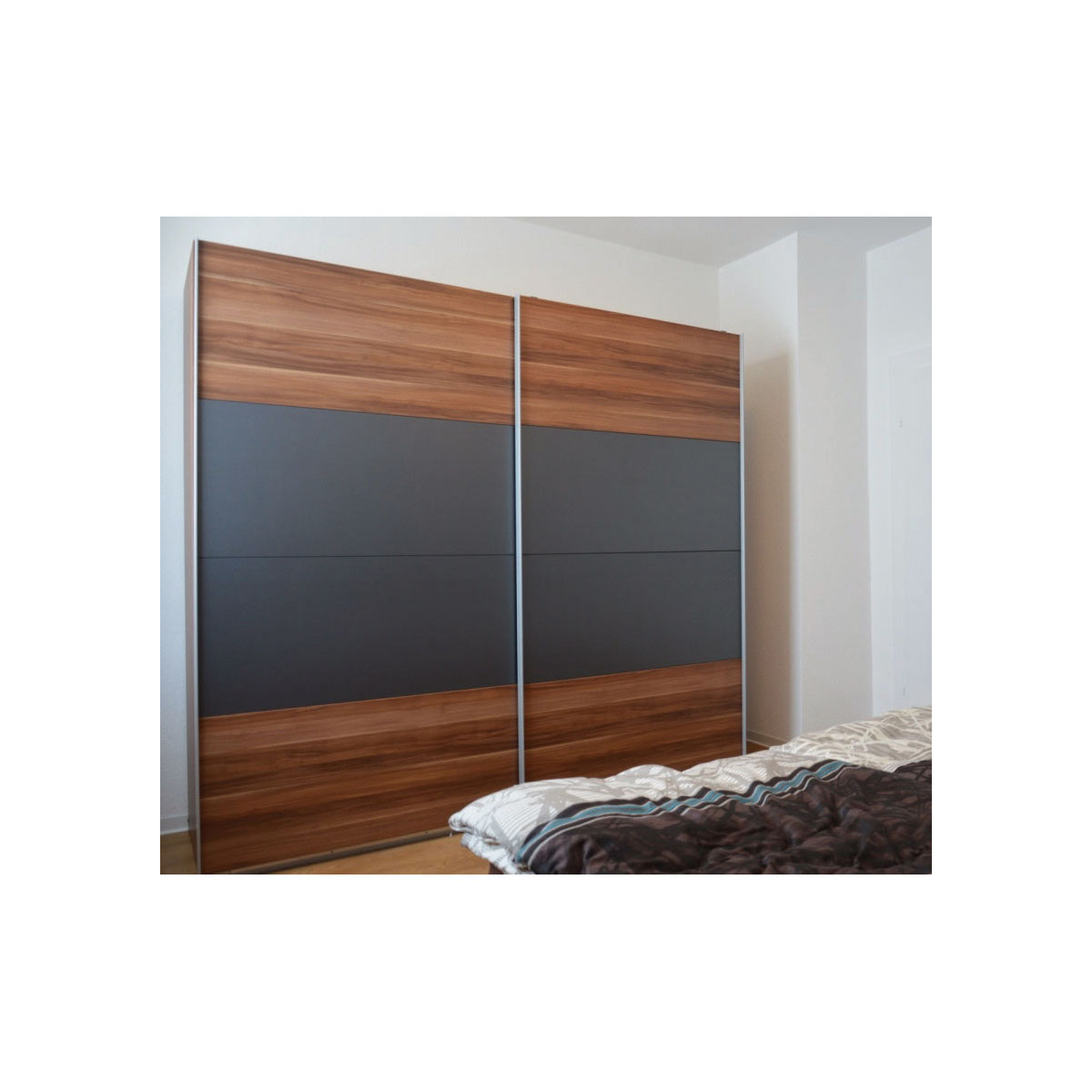 Suki Schrankschiebetür-System-Set Serie D 200 cm