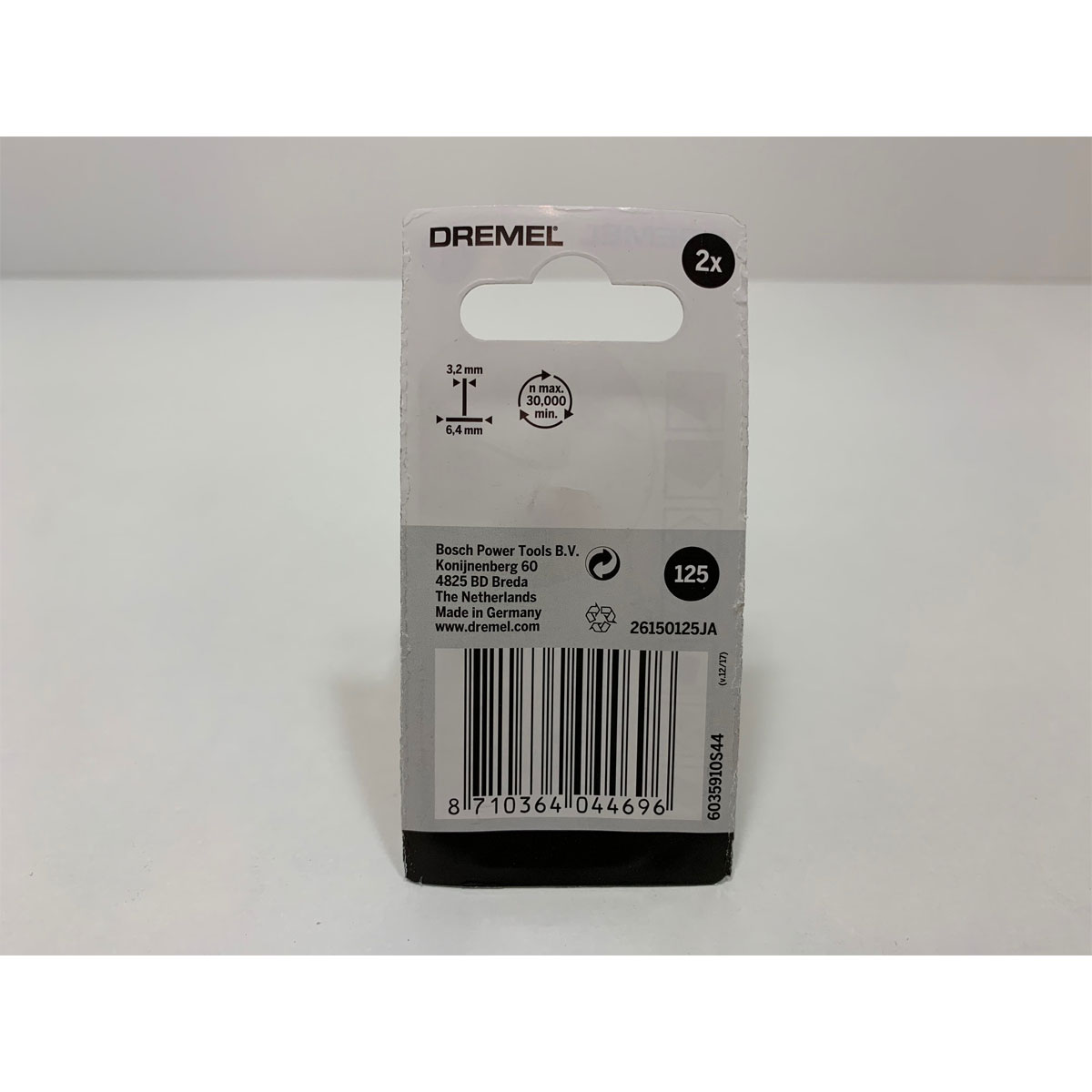 Dremel  Hochgeschwindigkeits-Fräsmesser Durchmesser 6,4 mm Bild 2