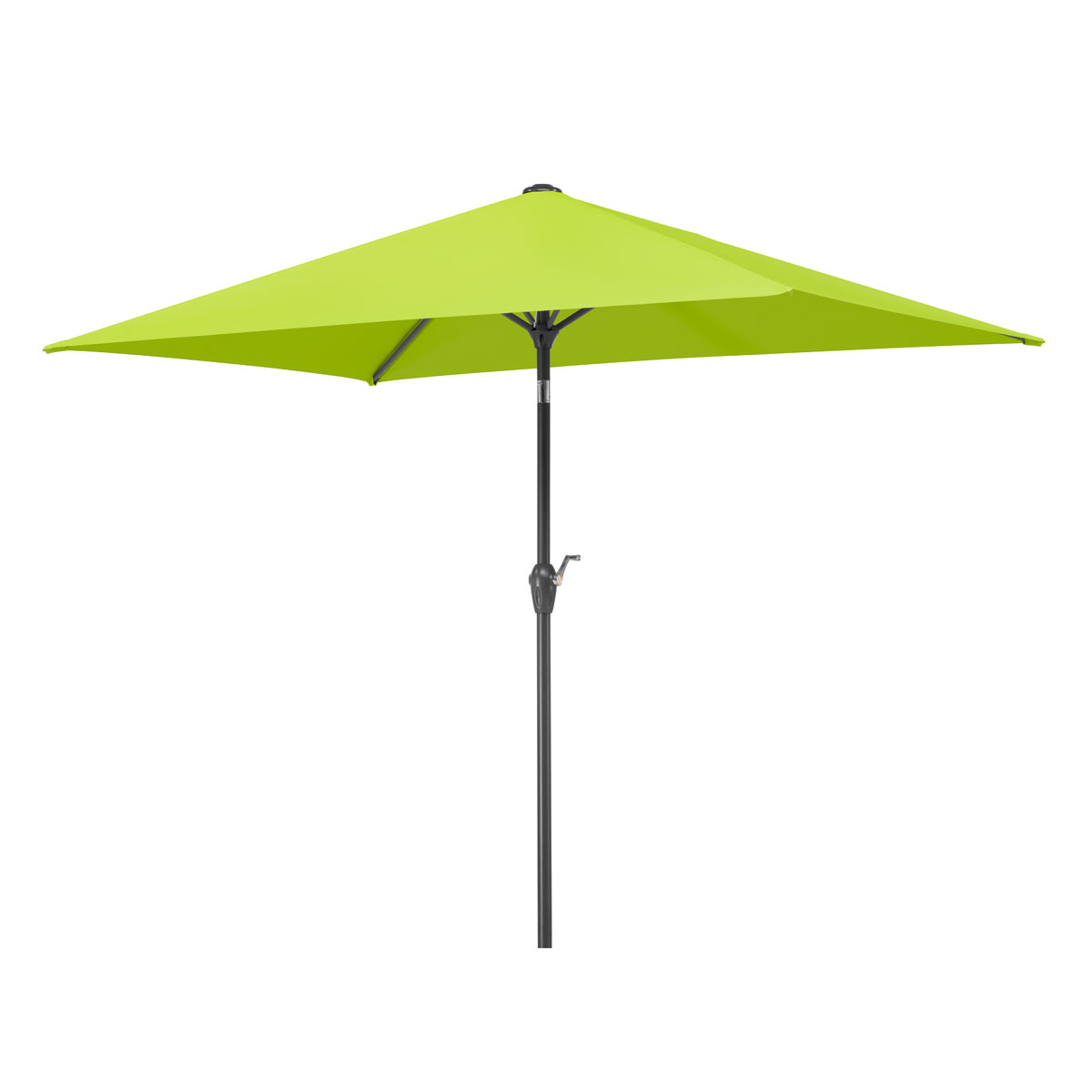 Schneider Schirme Sonnneschirm Bilbao 210 x 130 cm apfelgrün Bild 2