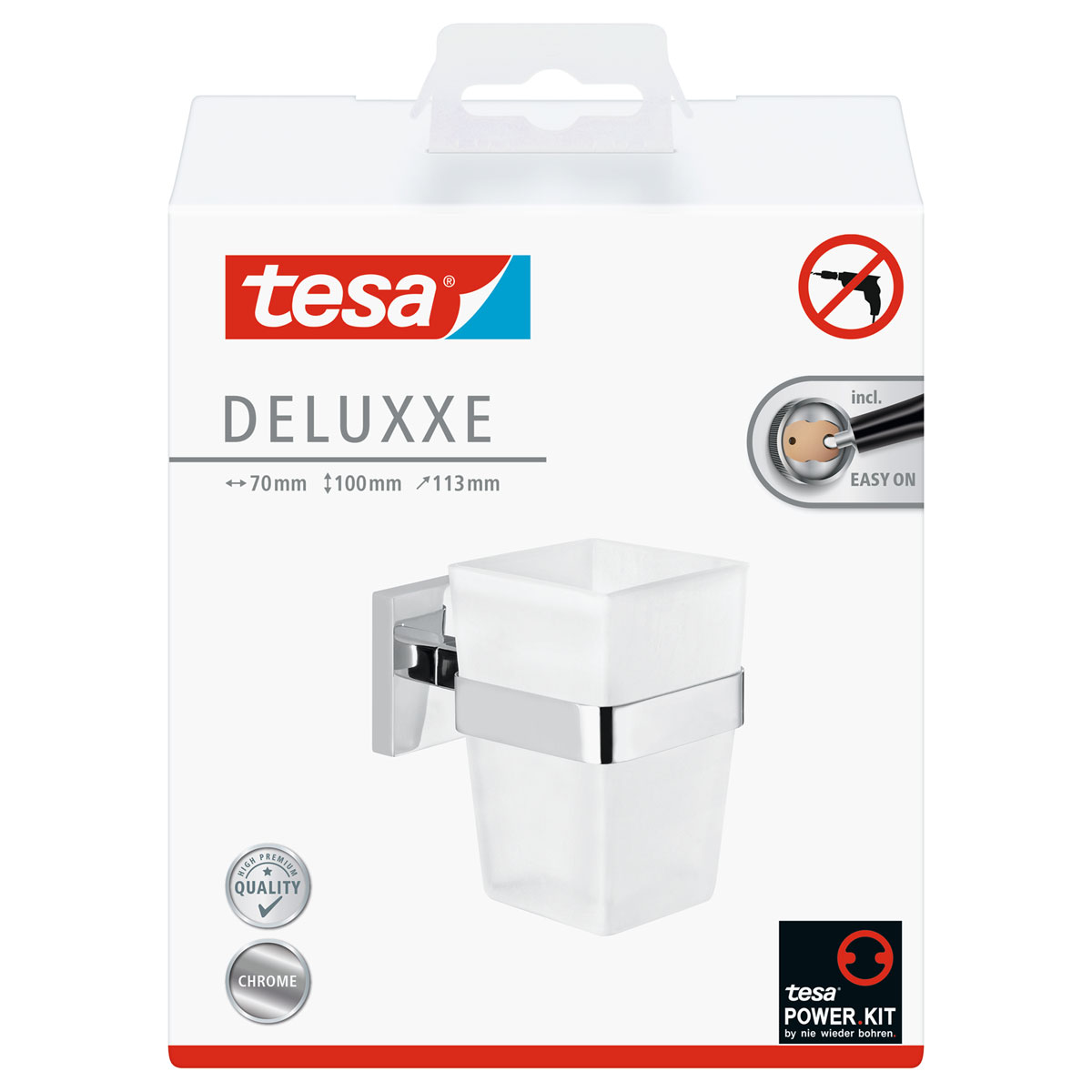 Tesa Mundglashalter Deluxxe Bild 2