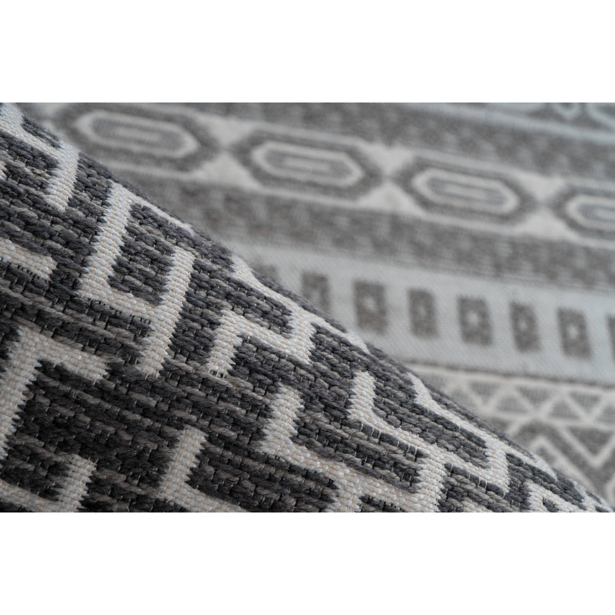 Outdoor-Teppich „Yoga 200“, taupe/creme Bild 3