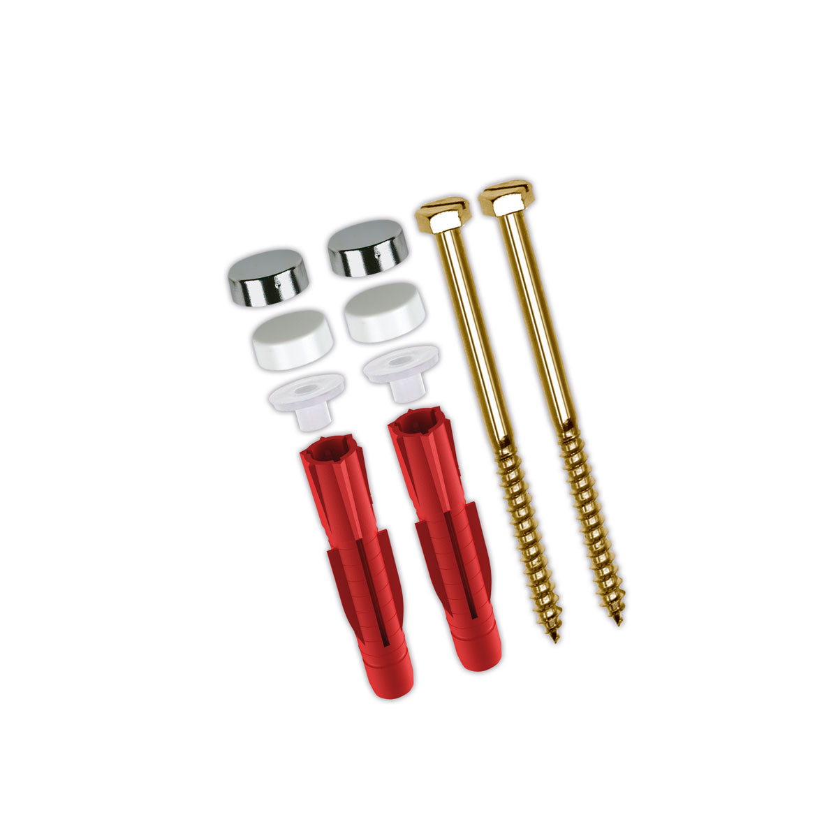 TOX Stand-WC Befestigung Toilett Plus Bild 1