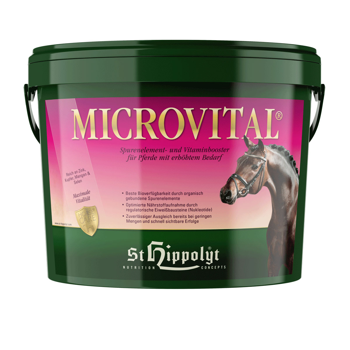 St. Hippolyt Pferdefutter MicroVital 3 kg