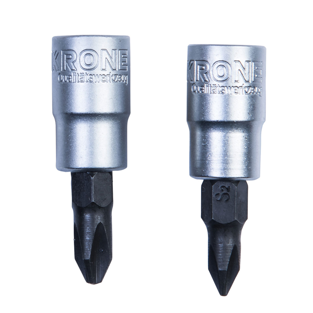 Krone Steckschlüssel 1/4 Zoll PH1/PH2 Bild 1