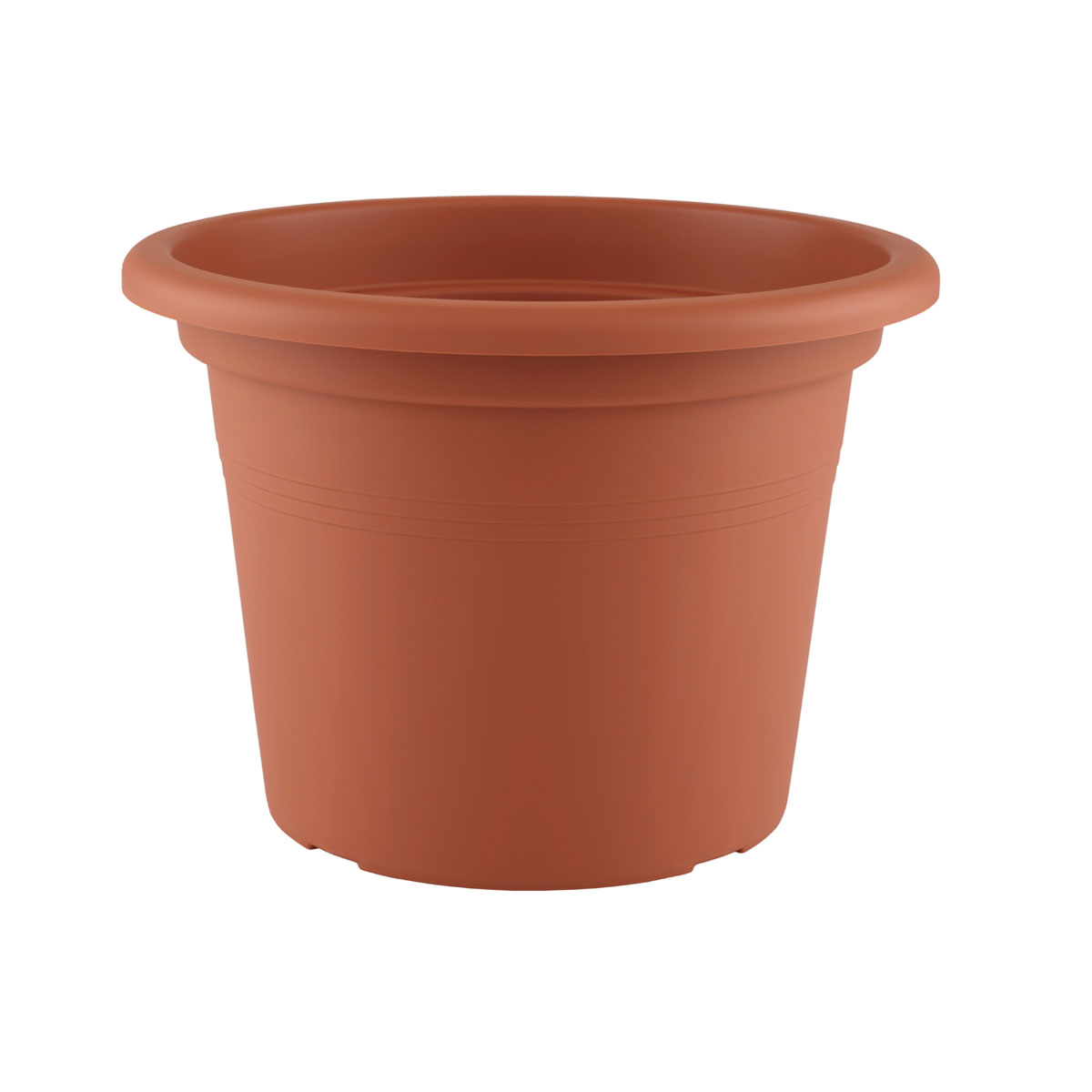 Übertopf Venezia Cilindro Durchmesser 50 cm terrakotta Übertopf Venezia Cilindro Durchmesser 50 cm terrakotta
