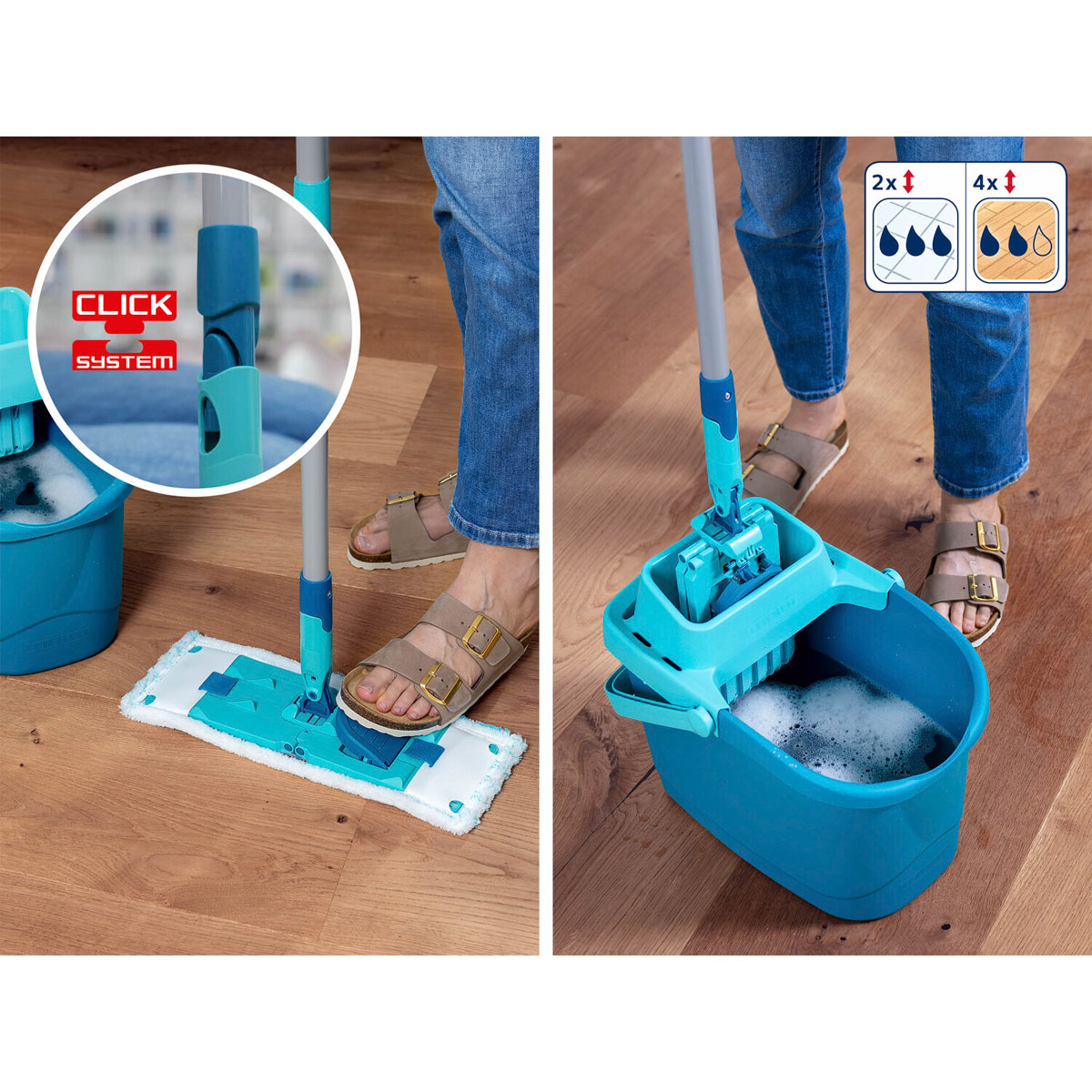 Leifheit Reinigungs-Set „Power Clean“ Bild 6