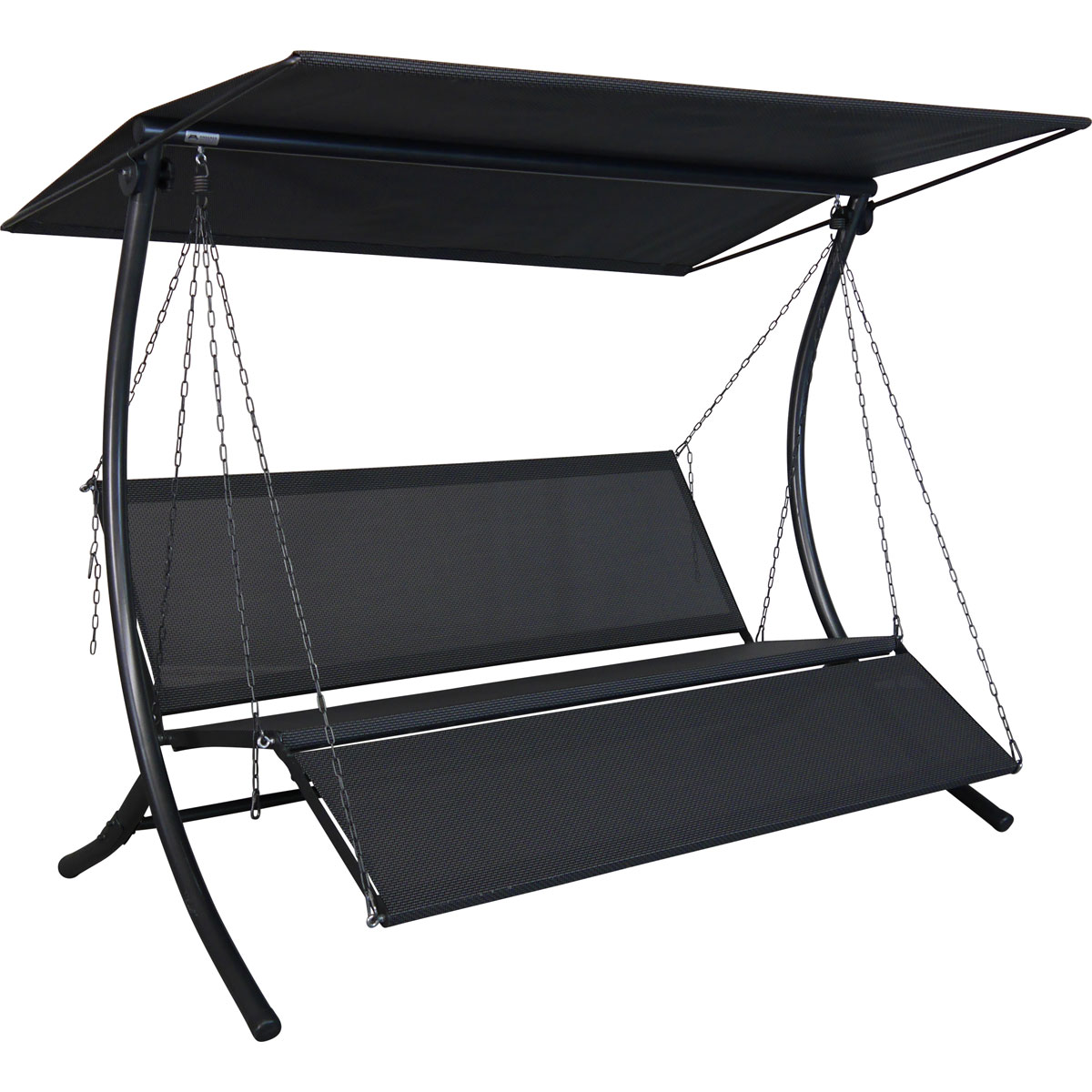 Angerer Freizeitmöbel GmbH Hollywoodschaukel Swing 3-Sitzer Smart stone Bild 4