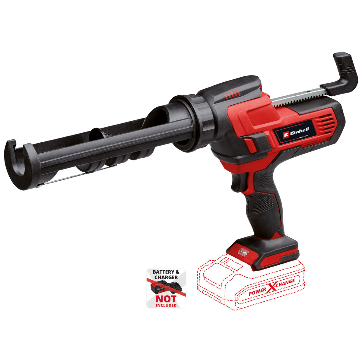 Einhell  Akku-Kartuschenpistole TE-SG 18/10 Li - Solo