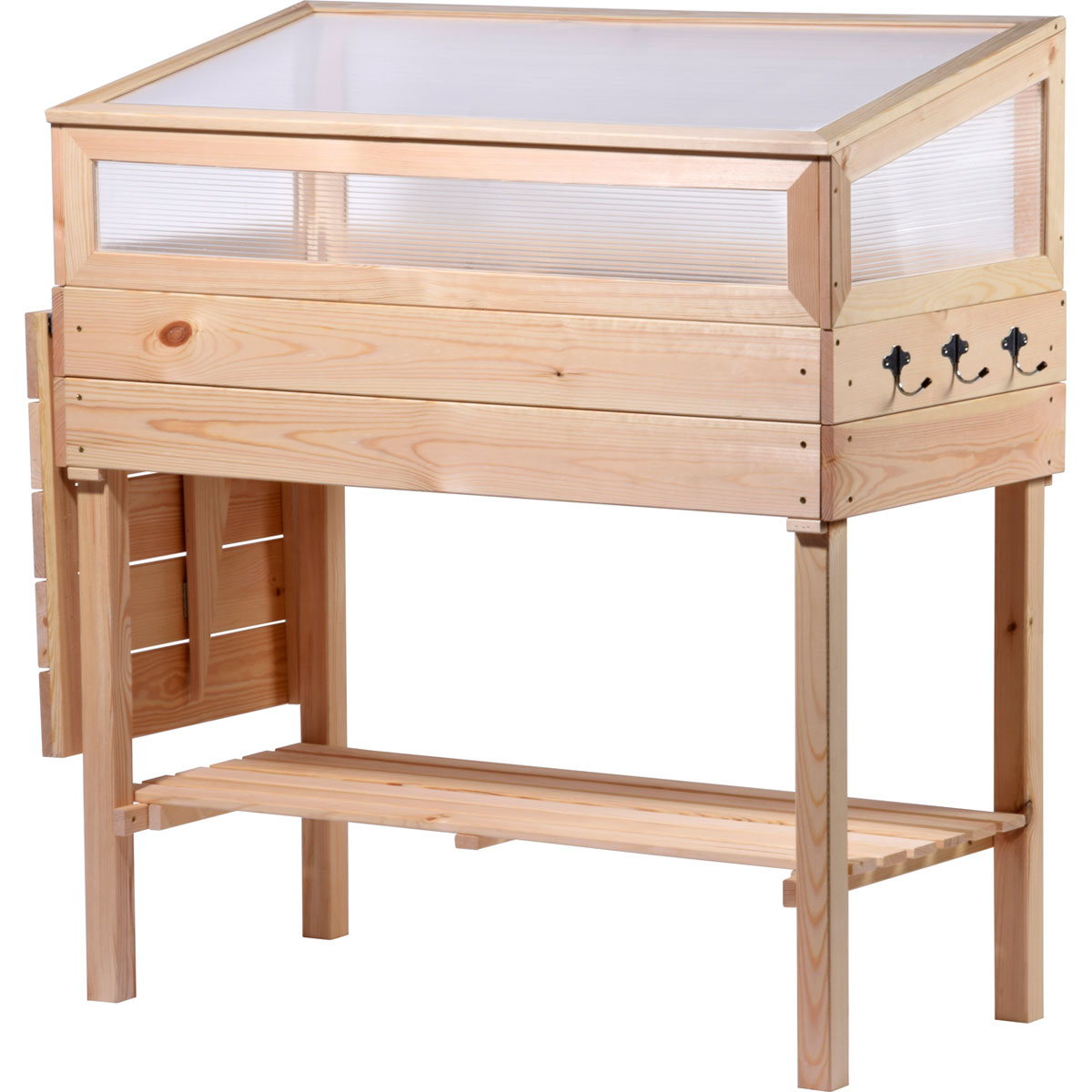 dobar Hochbeet beige 150 x 107 x 50 cm