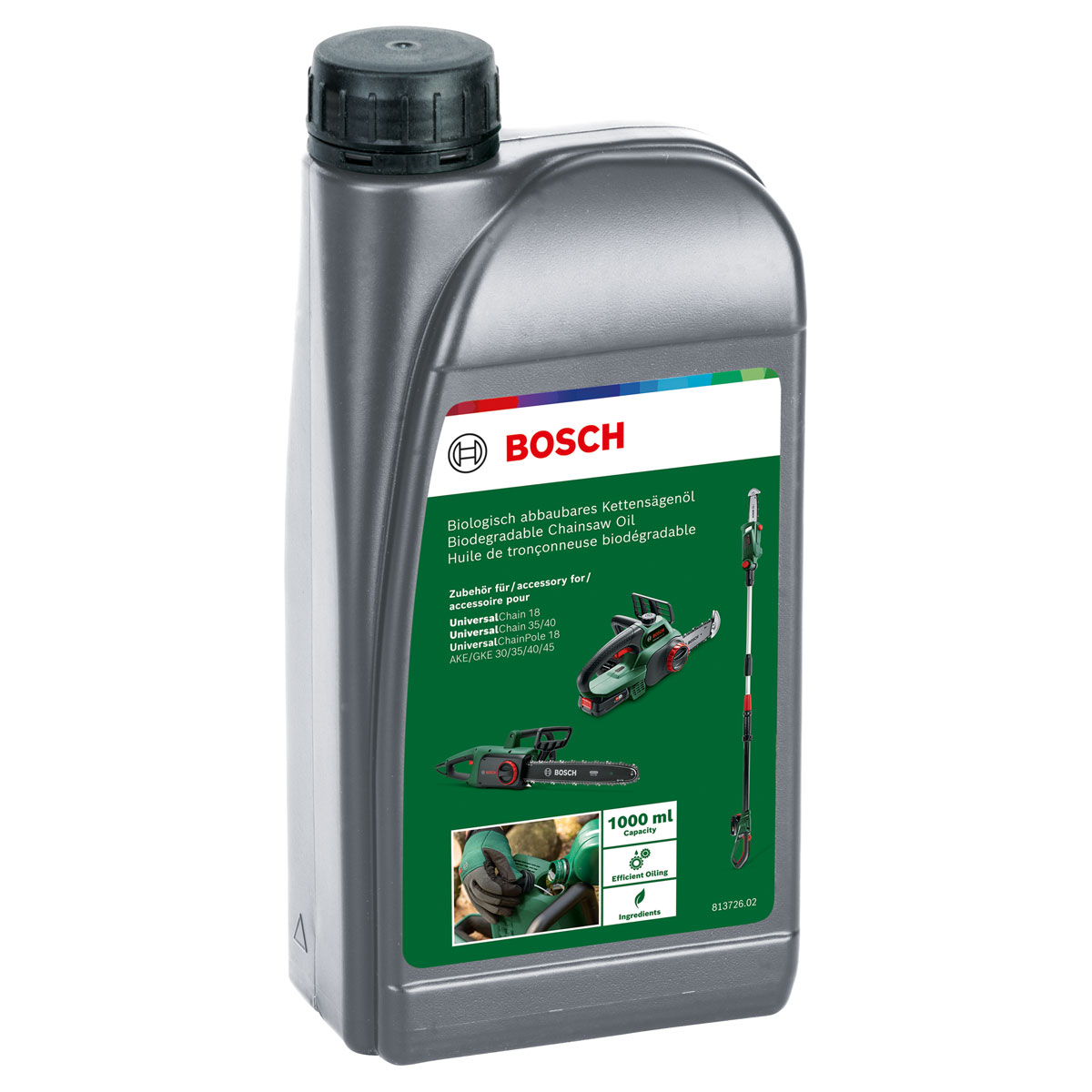 Bosch  Haftöl für Kettensäge Ake 30b/35b/40b Bild 2