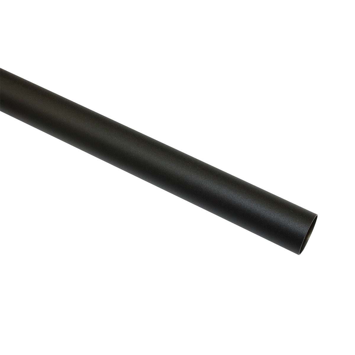 Gardinenstangen-Set – Verstellbar 81–152 Cm, Schwarz, 2 Stück