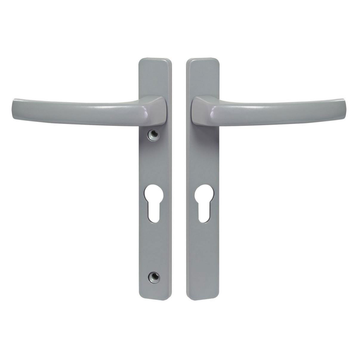 Durabil  Drücker-Drücker-Griffgarnitur 8-72 mm aluminium