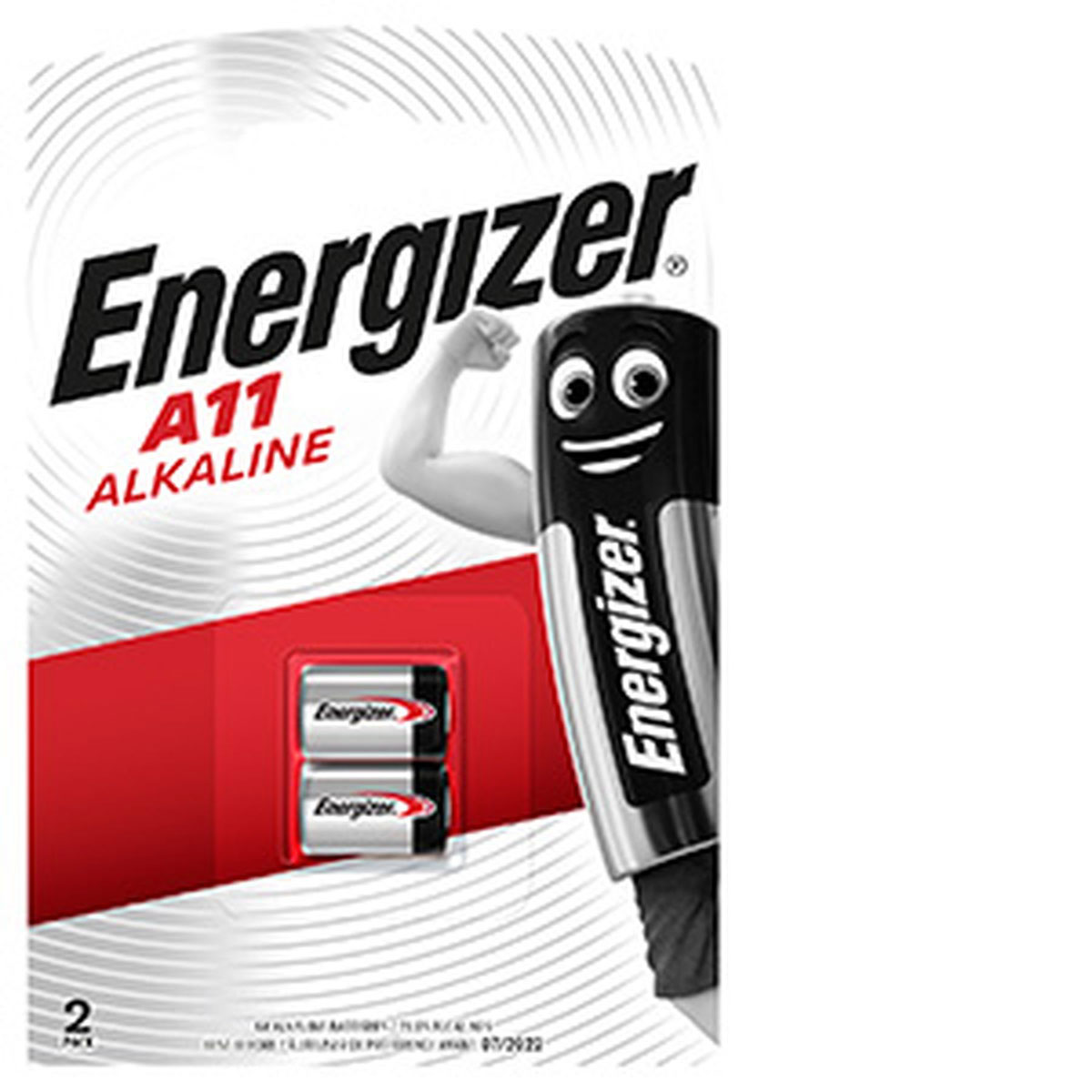 Energizer Alkali-Spezialzelle A11 2 Stück