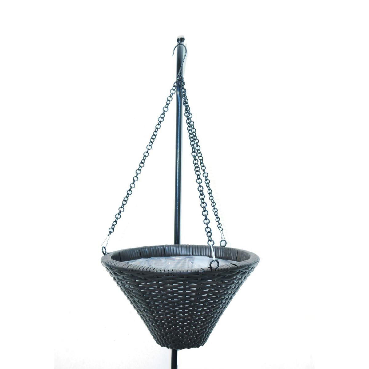 Haveson Hängeampel Lotus Durchmesser 35 cm