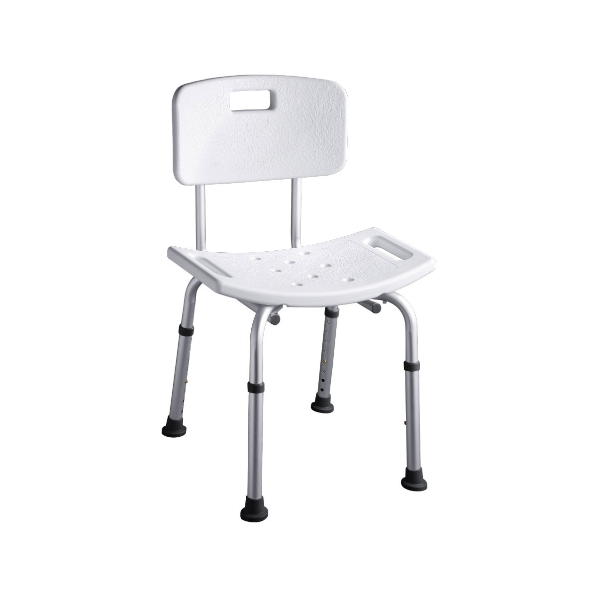 Ridder  Badezimmerstuhl Sam weiss bis 150 kg Bild 1