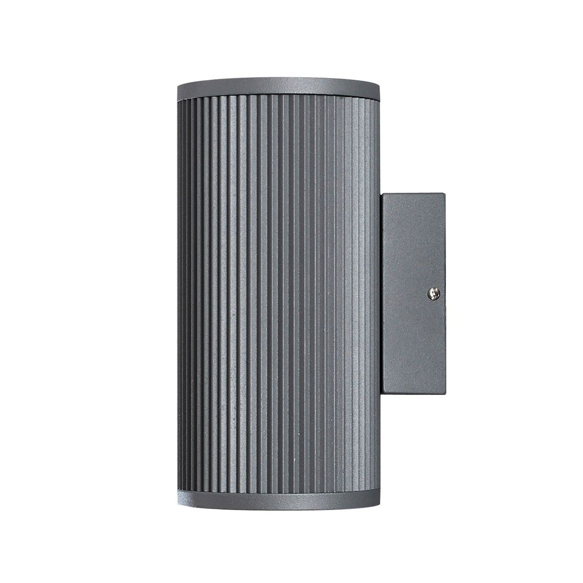 Konstsmide LED-Außenwandleuchte Siena grau