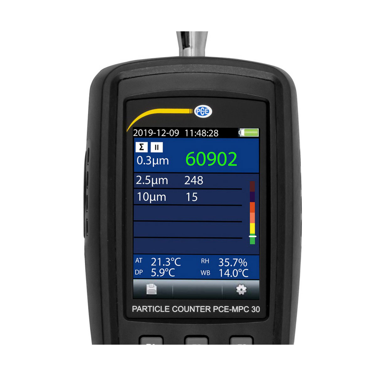PCE Instruments Partikelzähler „PCE-MPC 30“ Bild 2
