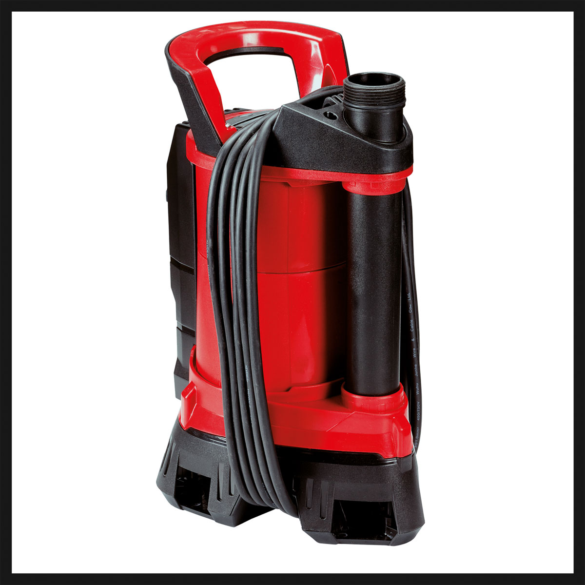 Einhell Schmutzwasserpumpe GE-DP 6935 A Eco Bild 10