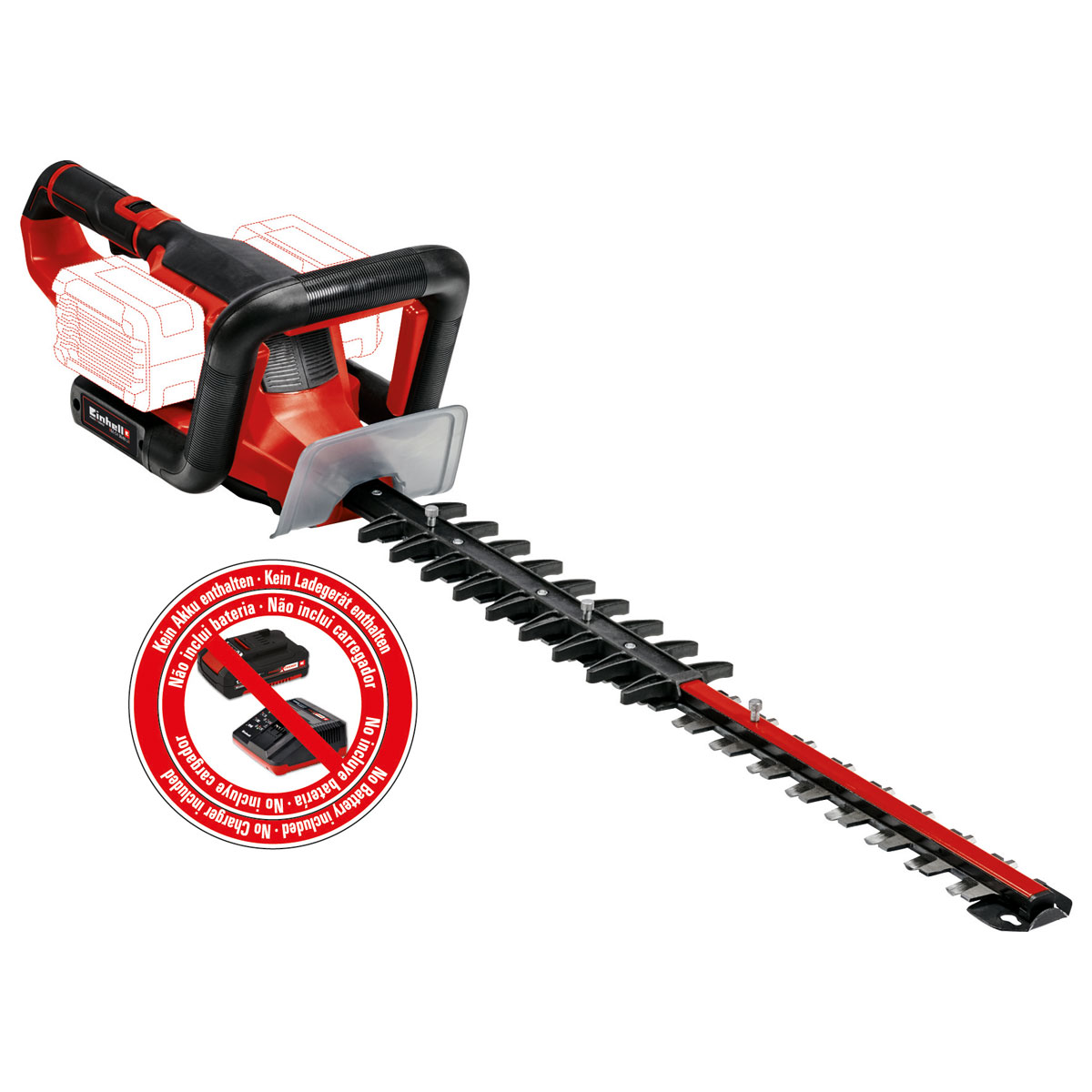 Einhell Akku-Heckenschere GE-CH 36/65 Li - Solo