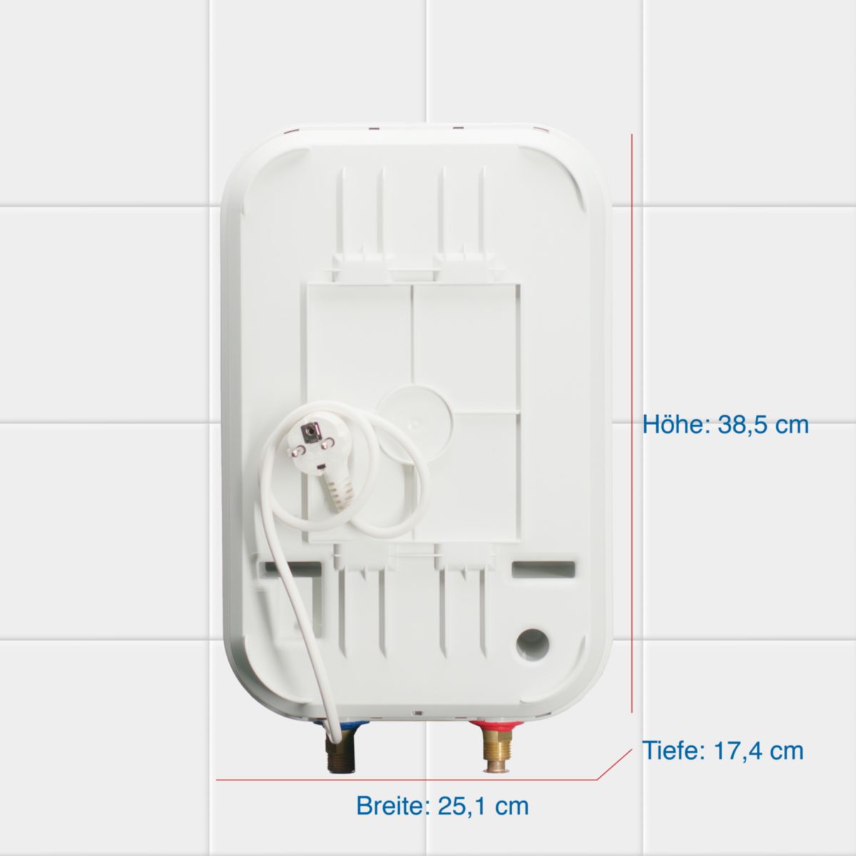 Kleinspeicher Regent REGK 5O EUUebertisch drucklos Bild 4