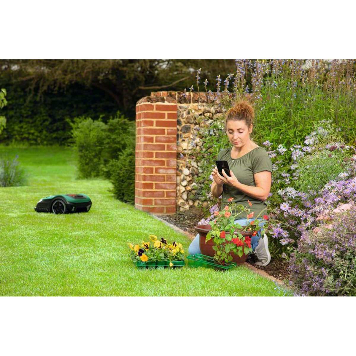 Bosch    Mähroboter Indego M+ 700 Appsteuerung Bild 6