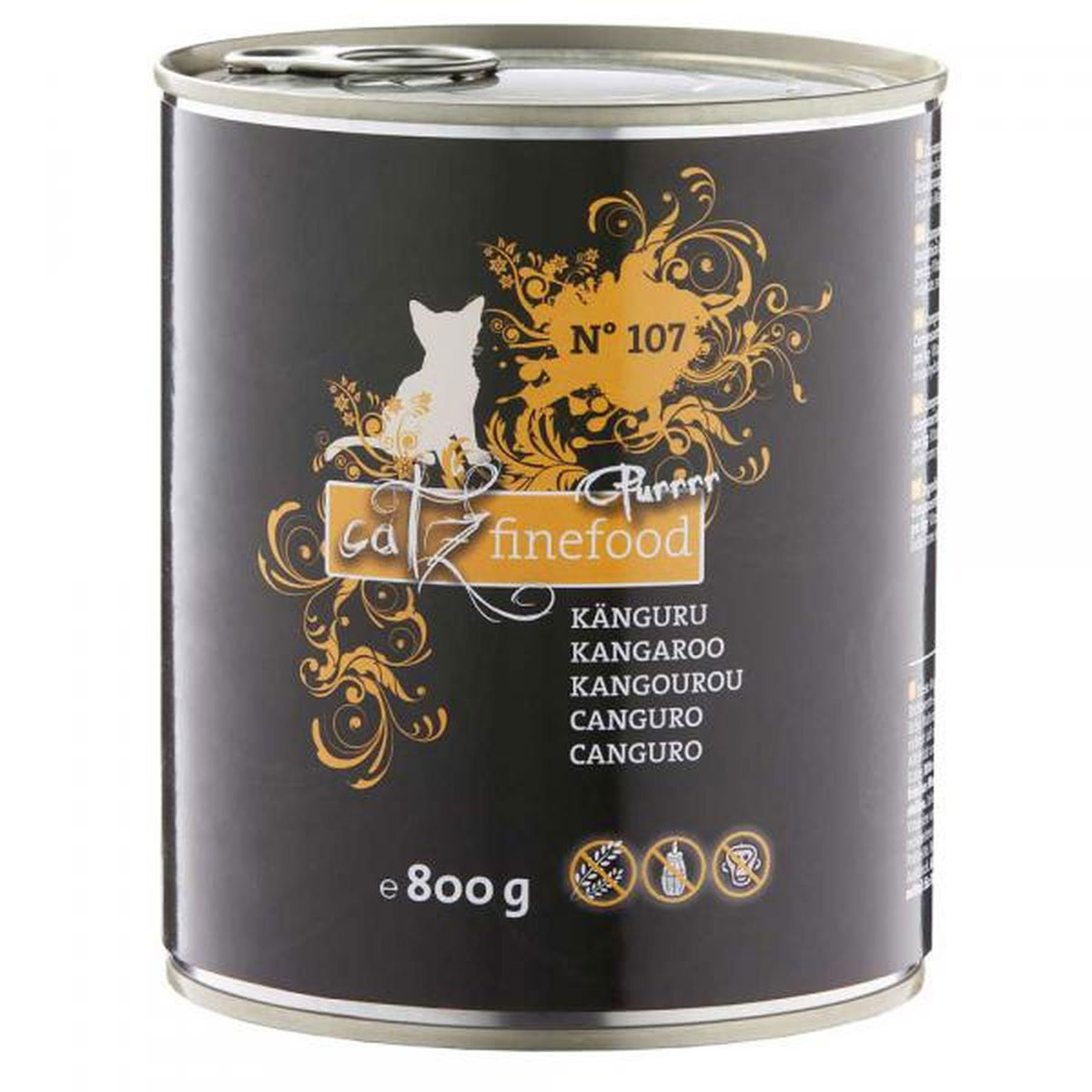 Catz finefood Pur No 107 K nguru 800g 800 g K000013966