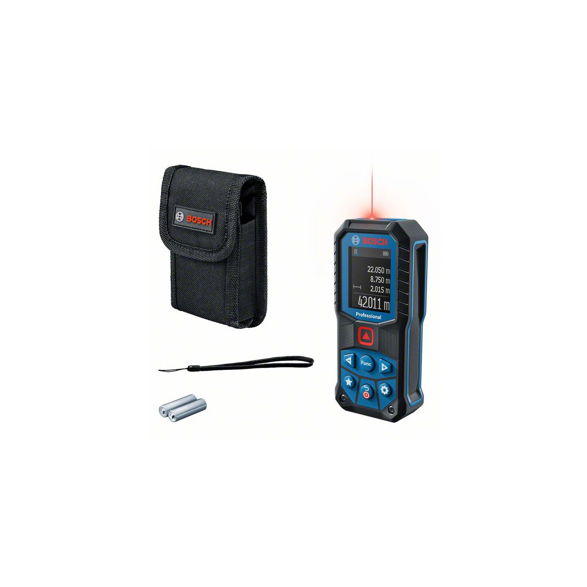 Bosch Professional  Laserentfernungsmesser GLM 50-22