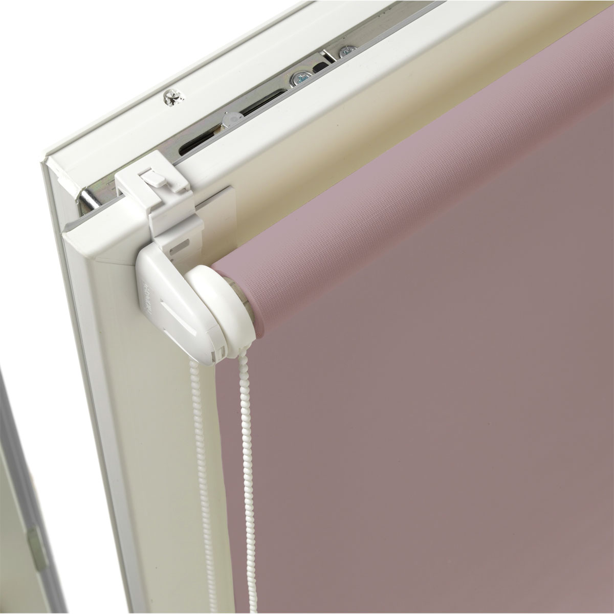 Gardinia Easyfix Rollo Uni 75 x 150 cm perlmuttrosa Bild 7