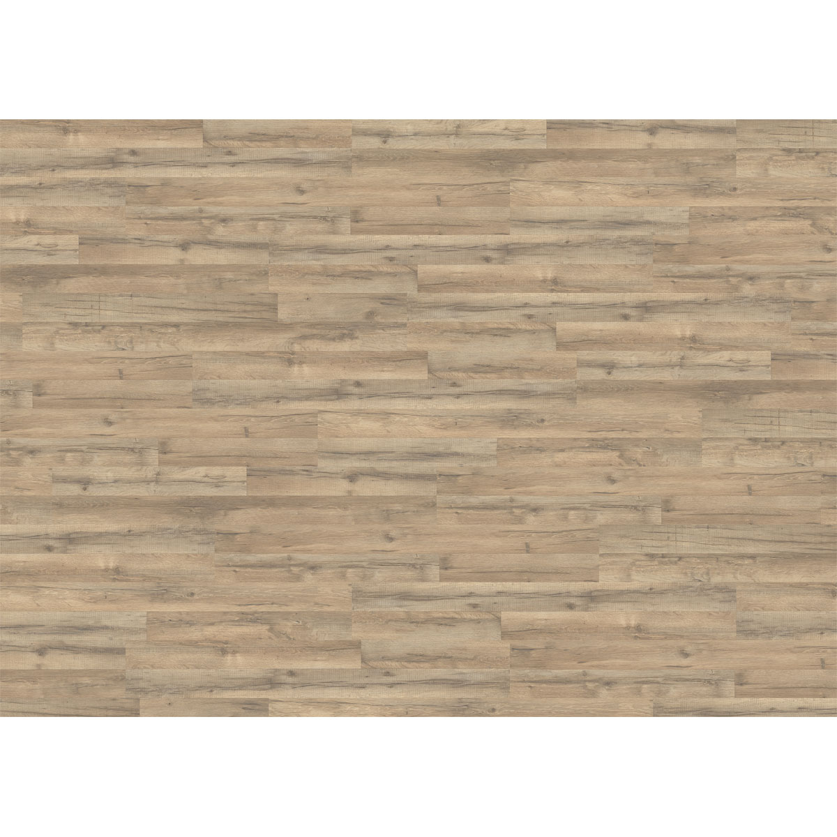 Living by HARO Laminatboden Basic 200 Eiche Calabria 128,2 x 19,3 cm Bild 2