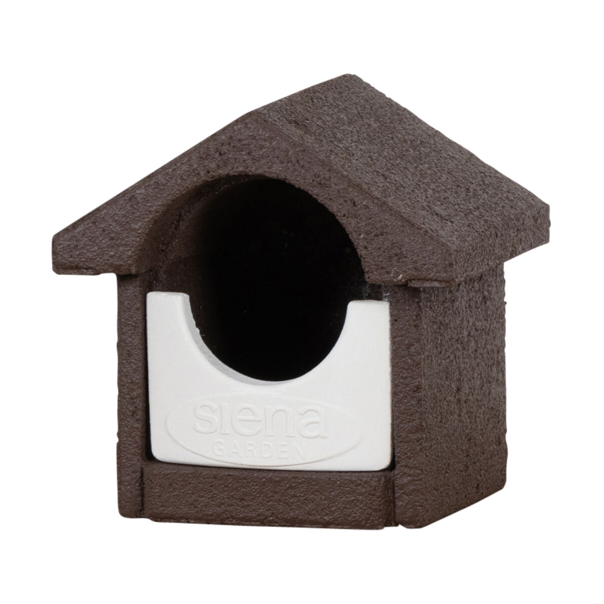 Nistkasten Halbhöhlenbrüter, braun