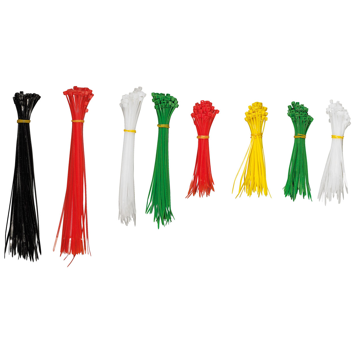 Basic Kabelbinder-Set 400-teilig