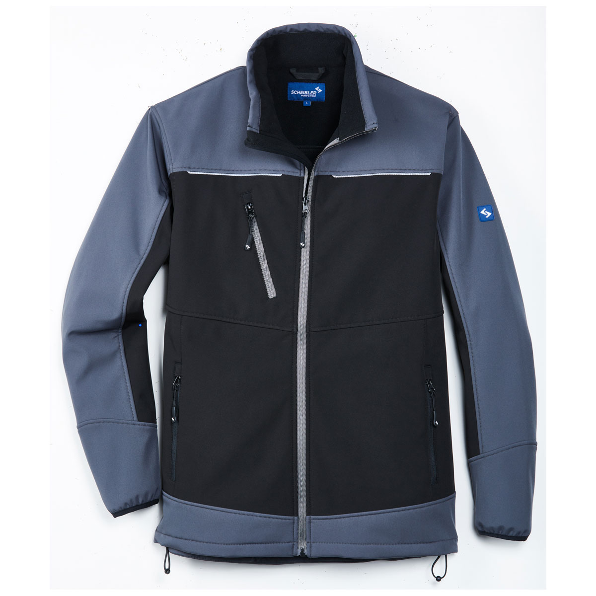 Scheibler  Softshelljacke Active schwarz/anthrazit Größe XL