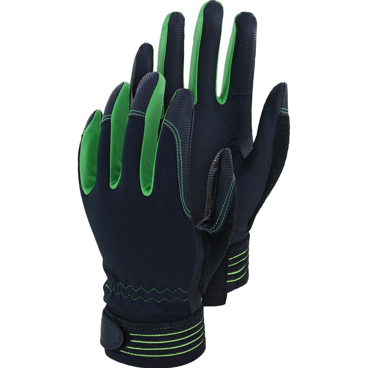 Triuso Handschuh Power mit Synthetik-Leder Größe 8