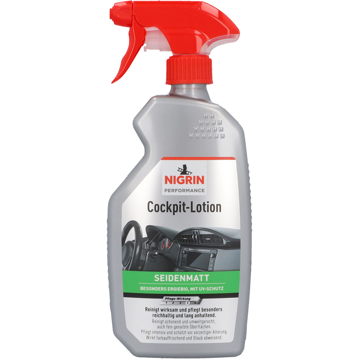 Nigrin  Cockpit Lotion seidenmatt 500 ml