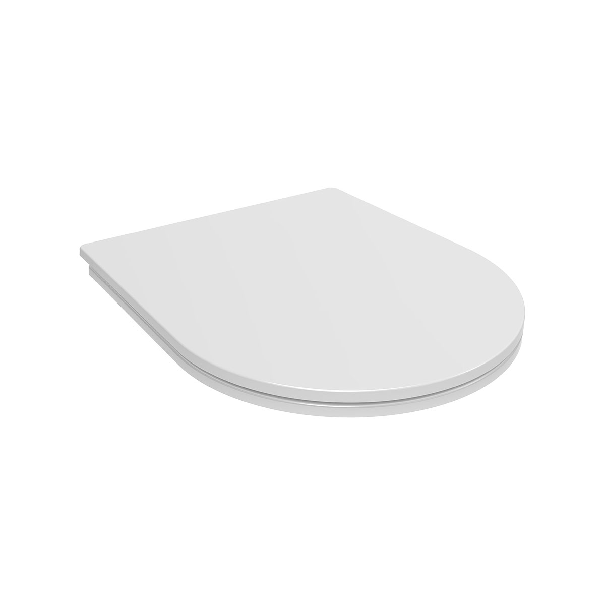 Valblue WC- Sitz Duroplast mit Absenkautomatik