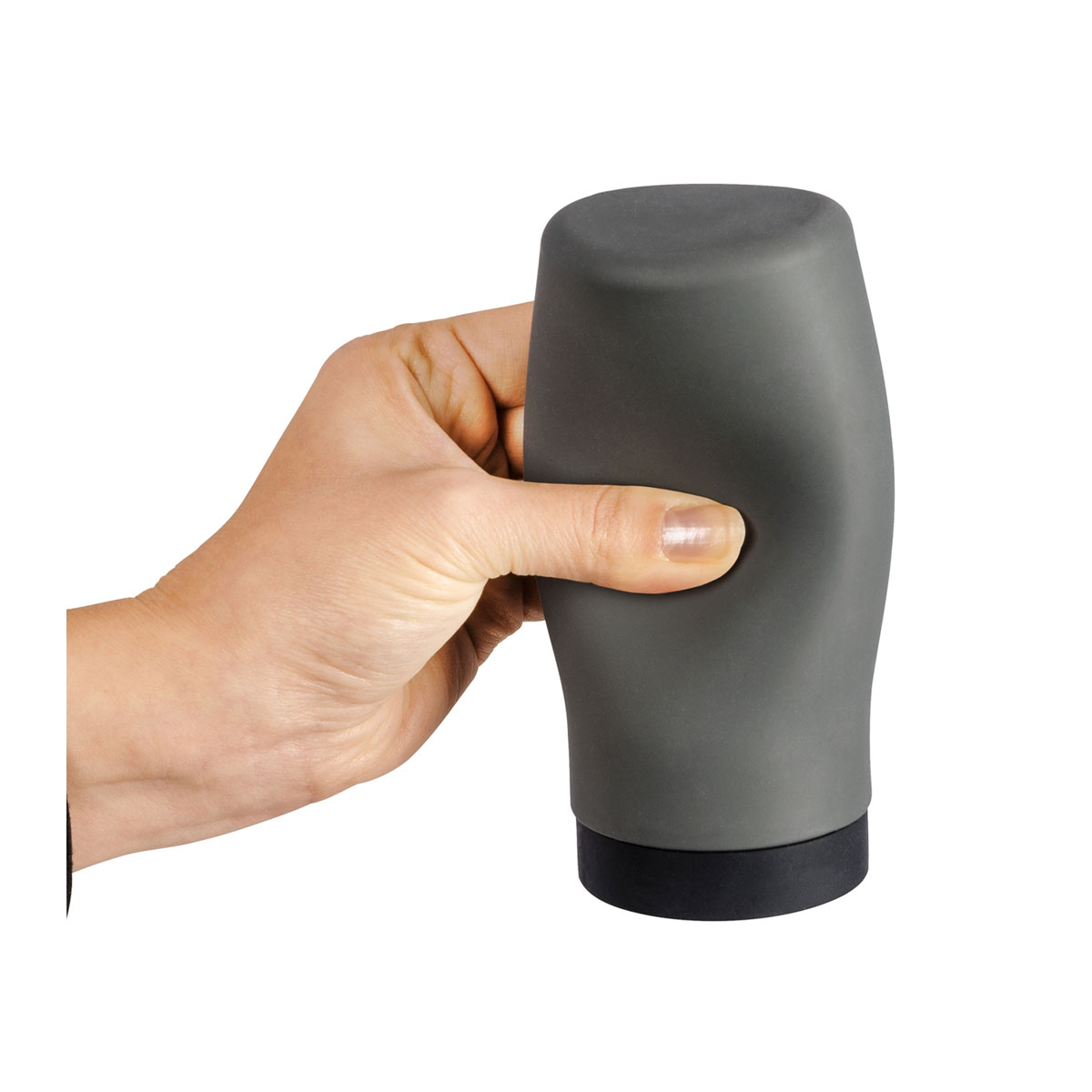 Wenko Spülmittelspender Easy Squeez-e grau Bild 2