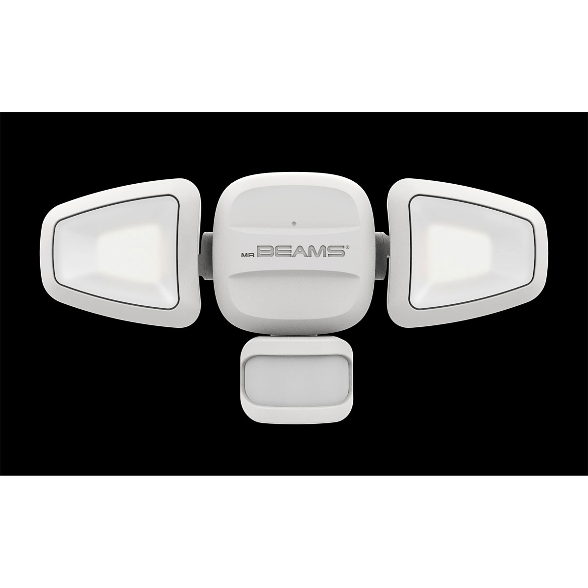 Doppelstrahler MB3200 weiß 27 x 9 x 10,5 cm Bild 1